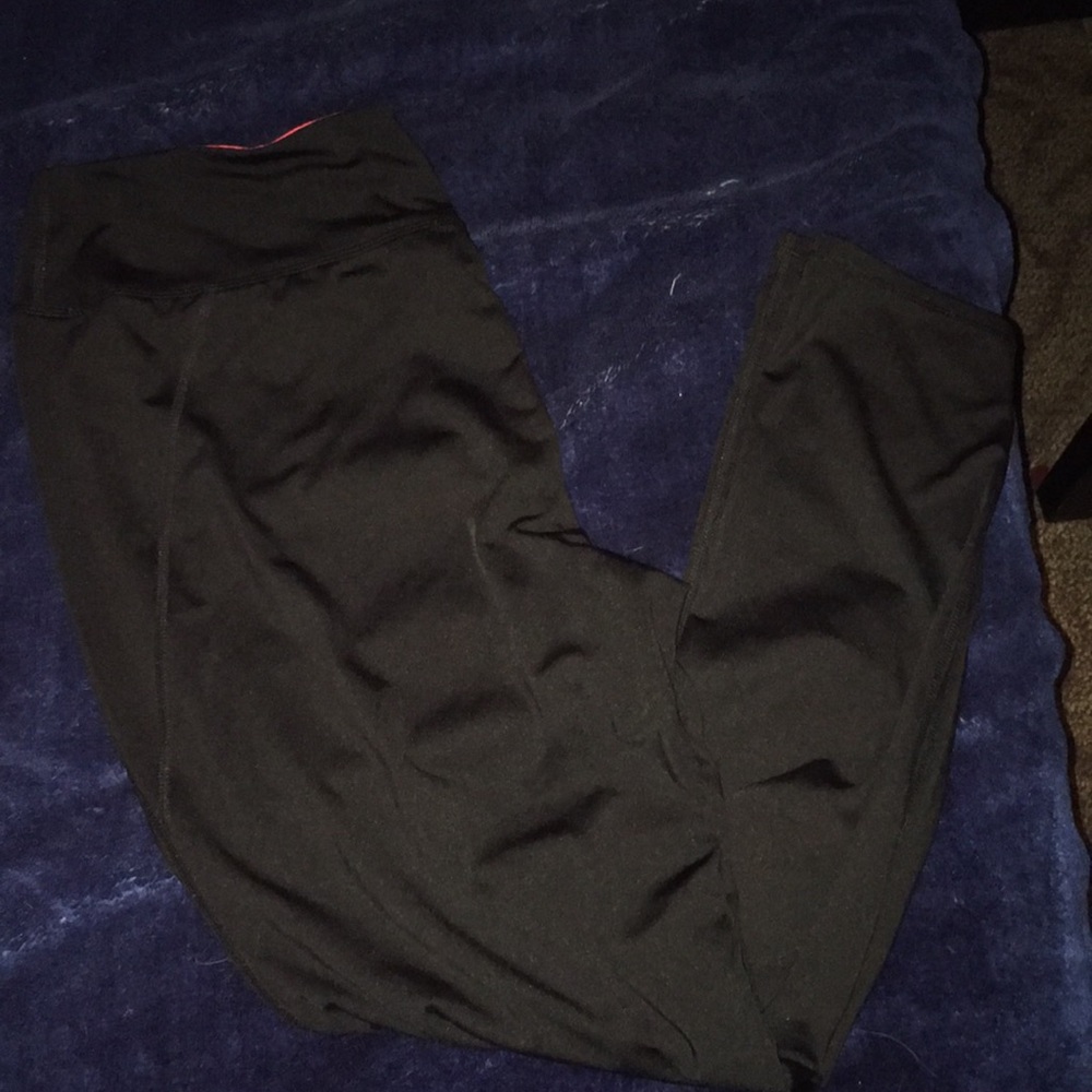 Black work out pants